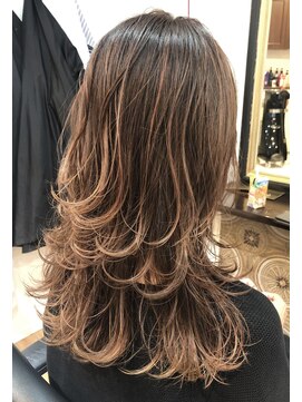 ジブドオブジェ(Jib d'obj) 八尾/ハイライト/髪質改善/酸性ストレート/バレイヤージュ