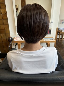 リシェールグリーン 越谷花田店(RICHAIR GREEN) カール/セミディ/シアーカラー/姫カット/北越谷