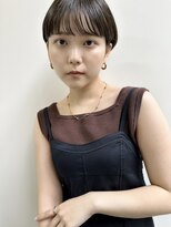 ナック 茶屋町(knack chayamachi) 丸みショート