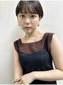 丸みショート
