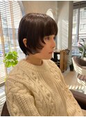 ショートボブ/フェイスレイヤー