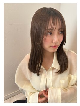 シーバイリリア(siie by LILIA) 顔まわりカット