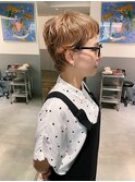 その人らしいショート。