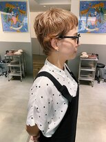 エイゾー 銀座(EIZO)&nbsp;その人らしいショート。