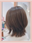 ◆ナチュラルウルフ◆AVEDAカラー◆