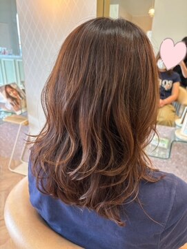 ルシェリ(Le cheri) レイヤーコテ巻きスタイル