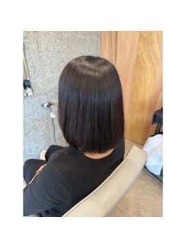 ピコット(picot) ストレート