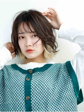 ヘアーメイクポリッシュ 西向日店 髪質改善/ハイライト/髪質改善トリートメント/イルミナカラー