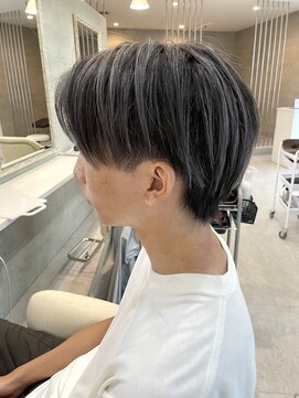 シャルムヘアー(charme hair) シルバーバレイヤージュ