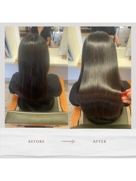 ラグランルー 松山(LA GRANDE ROUE) 髪質改善