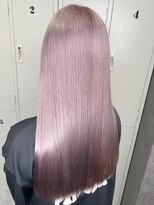 ネクスト 池袋(NEXT)&nbsp;【ダブルカラー】パープルアッシュ/アッシュカラー/ハイトーン