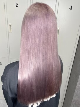 ネクスト 池袋(NEXT) 【ダブルカラー】パープルアッシュ/アッシュカラー/ハイトーン