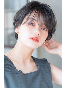 エイミー(Aimee) Aimee 町田　ハンサムショート×ナチュラルブラック