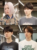 ヴァンシィー(VANCY)&nbsp;【vancy hair】メンズカット/センターパート/メンズパーマ