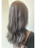 アルファ(Hair Salon alpha)&nbsp;【大人女子×艶感】黒髪から茶髪に♪シアーベージュ
