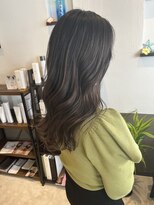 レオ(LEO)&nbsp;ハイライト　カカオブラウン