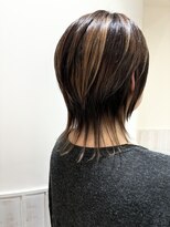 ネオリーブソラ 相模大野店(Neolive sola)&nbsp;ウルフヘアハイライト