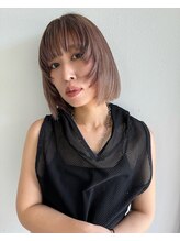 ヤウ(YAU) レイヤーボブ