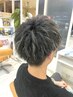 【メンズ】カット+全体ハイライト ￥12,100～