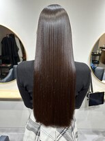 髪質改善 ミキュラス(MICLLUS)&nbsp;グロスチョコレート/髪質改善/縮毛矯正/髪質改善ストレート