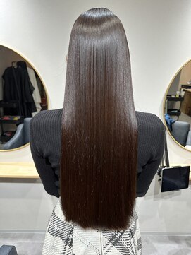 髪質改善 ミキュラス(MICLLUS) グロスチョコレート/髪質改善/縮毛矯正/髪質改善ストレート