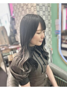 ルフレ 新宿本店1st(Reflet) ○プルエクステインナーカラー