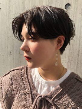 エトラ 渋谷店(etora) 毛流れパーマ ハンサムショート