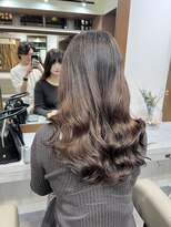 アミー 銀座(Ammy)&nbsp;#コテ巻き風パーマ #パーマロング#韓国風パーマ#デジタルパーマ