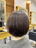 【１番人気】カット+サステナブルカラー+プレックスレスキュートリートメント