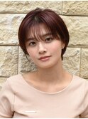 大人かわいいエッジショート