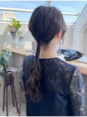 メルティカラー×髪質改善ヘアセット/ヘアアレンジ[表参道]