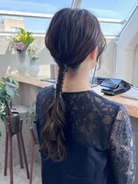 ロンド ボーイ 表参道(Lond BOY)&nbsp;メルティカラー×髪質改善ヘアセット/ヘアアレンジ[表参道]