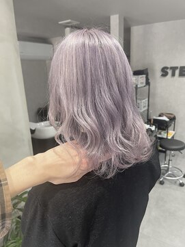 メイドバイスティーン(MADE BY STEEN) ホワイトラベンダー