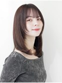 艶髪髪質改善ボブ顔まわりレイヤー20代30代40代[表参道]