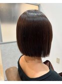 きりっぱなしボブ♪