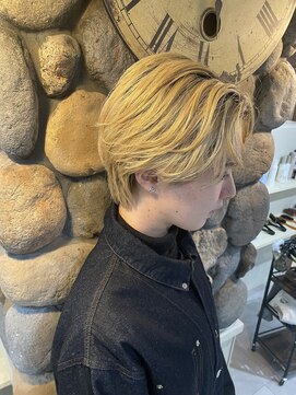 ロアバイチェリーコークウブ(Loa by CHERRY COKE ubu) フェザーショート