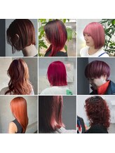 【暖色系カラーオーダー率No.1】ナチュラルからハイトーンまで、 COBEこだわりの暖色系調合が大人気です◎