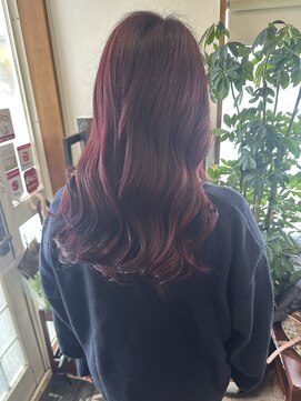 ココミ(kokomi) ボルドーカラー