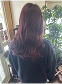 ボルドーカラー