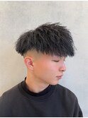 パイルツイスト×ブラックカラー