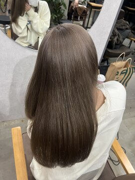 エイム(AiM) オリーブベージュ/中明度カラー/ブリーチカラー/艶カラー