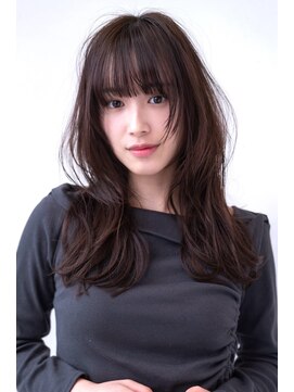 ハバナ 新宿(HAVANA) 韓国レイヤー顔周りカット透明感カラー髪質改善艶髪シースルー