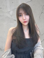 ボンドストーリーホワイト(BondStory White)&nbsp;20代30代　レイヤー　グレージュ　髪質改善　縮毛矯正