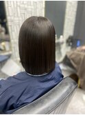 ボブストレート