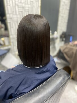 アローズ 久留米店(arose) ボブストレート