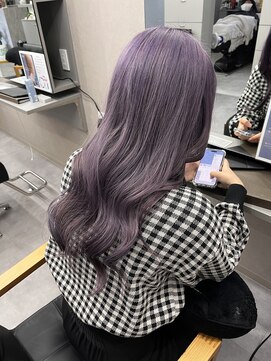 パロ(PALO) ラベンダー／ダブルカラー