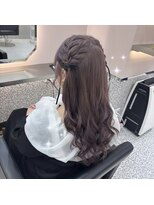 アリエス 八重洲店(Aries)&nbsp;もこもこハーフツイン