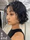 アネンド(anend)の写真/自宅でも簡単スタイリング♪ おしゃれなニュアンス系パーマで新しい自分に出会おう！
