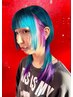 カット+多色染+TOKIOtr　￥28,900☆