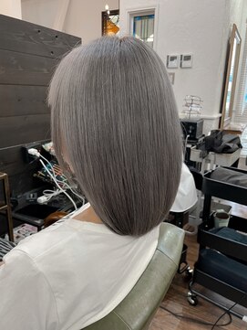 レジスタヘアーワークス (REGISTA hair works) 中明度シルバー